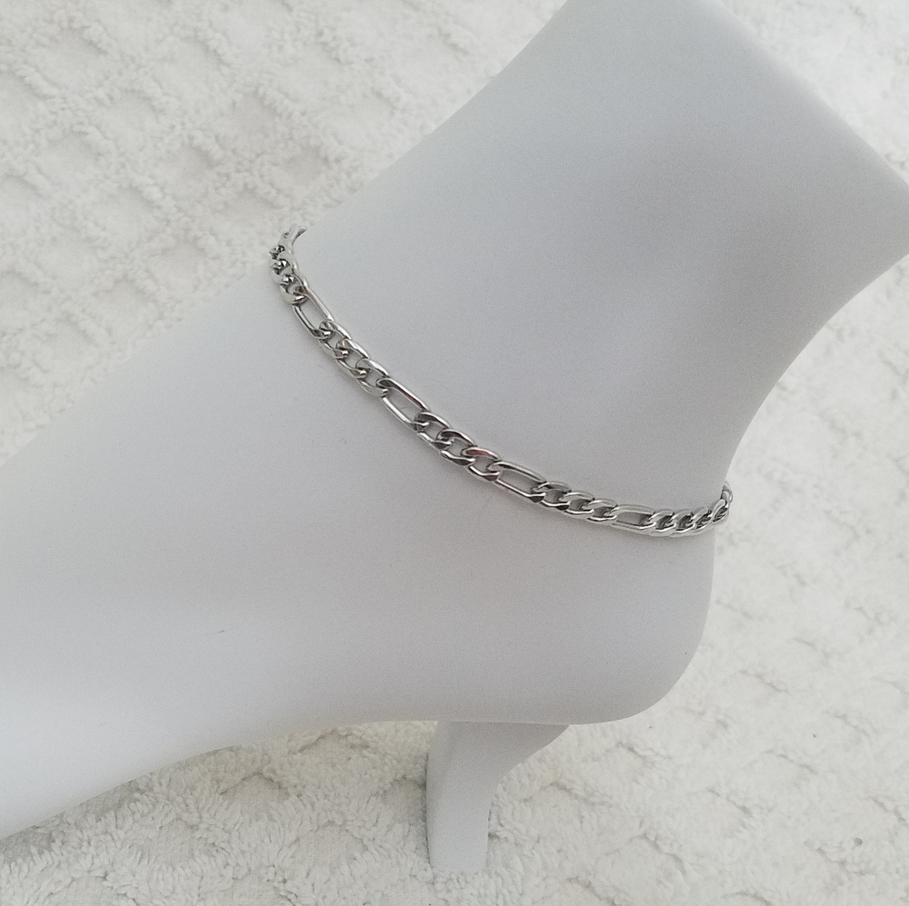 Ankle Bracelet Anklet Foot Figaro chain